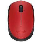 Logitech M171 Wireless Mouse (Rouge)