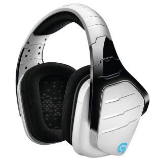 Logitech G933 Artemis Spectrum RGB Wireless 7.1 Surround Gaming Headset (Blanc)