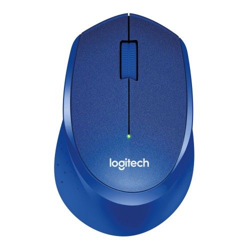 Logitech M330 Silent Plus (Bleu)