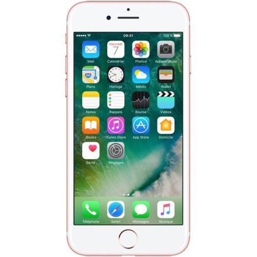 Apple iPhone 7 256 Go Rose Or