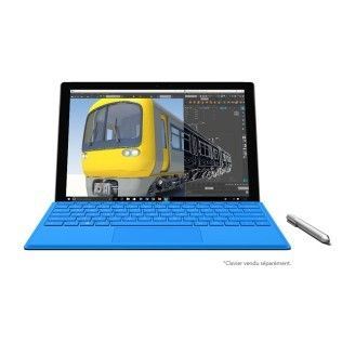 Microsoft Surface Pro 4 - m3-6Y30 - 4 Go - 128 Go
