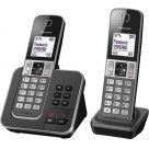 Panasonic KX-TGD322FRG Duo Gris