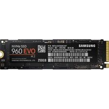 Samsung SSD 960 EVO M.2 PCIe NVMe 250 Go