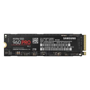Samsung SSD 960 PRO M.2 PCIe NVMe 2 To