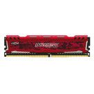 Ballistix Sport 8 Go DDR4 2400 MHz CL16 SR - Rouge