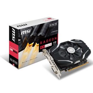 MSI RADEON RX 460 4G OC