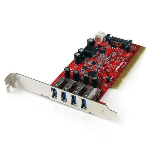 StarTech.com PCI vers 4 ports USB 3.0