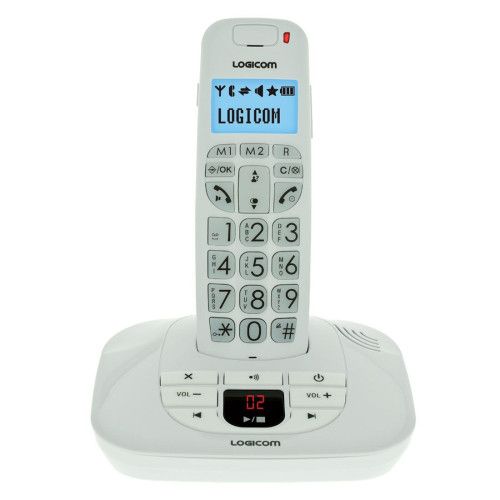 Logicom Confort 155T Blanc