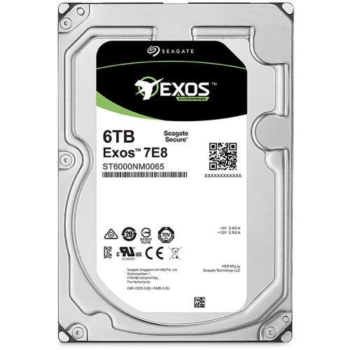 Seagate Enterprise Capacity 3.5 HDD 6 To