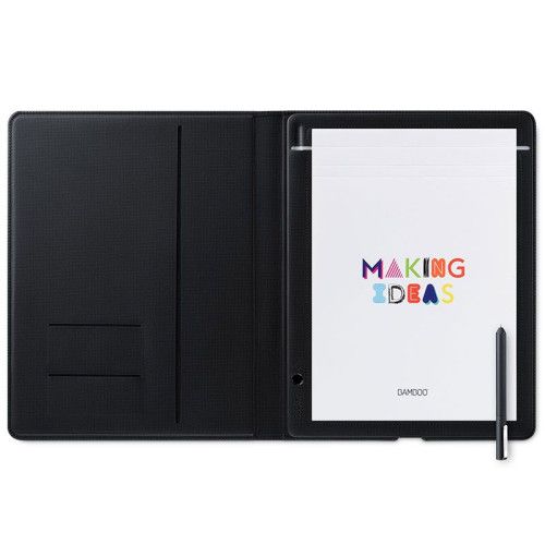 Wacom Bamboo Folio Large Noir