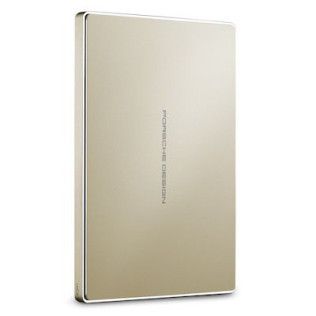 LaCie Porsche Design Mobile Drive 2 To - Or (USB 3.1)