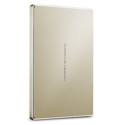 LaCie Porsche Design Mobile Drive 2 To - Or (USB 3.1)