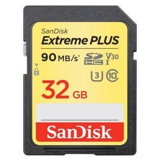 SanDisk SDHC Extreme PLUS UHS-1 U3 V30 32 Go
