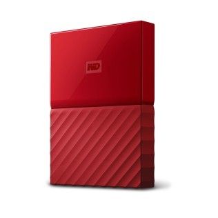 WD My Passport 3 To Rouge (USB 3.0)