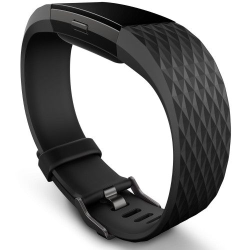 Fitbit Charge 2 - Edition spéciale (L - noir/anthracite)