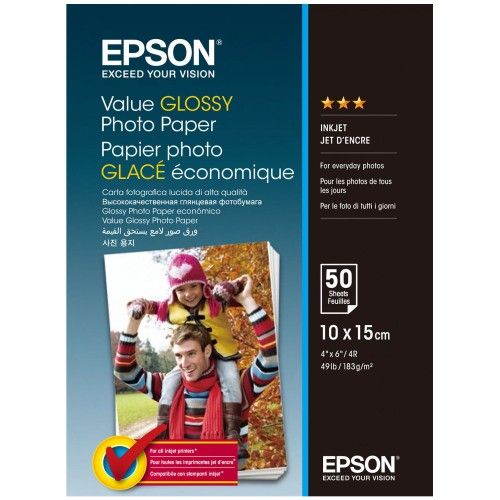 Epson Value Glossy 10x15 cm (C13S400038)