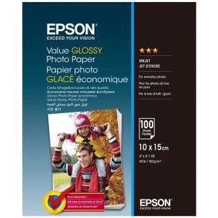 Epson Value Glossy 10x15 cm (C13S400039)