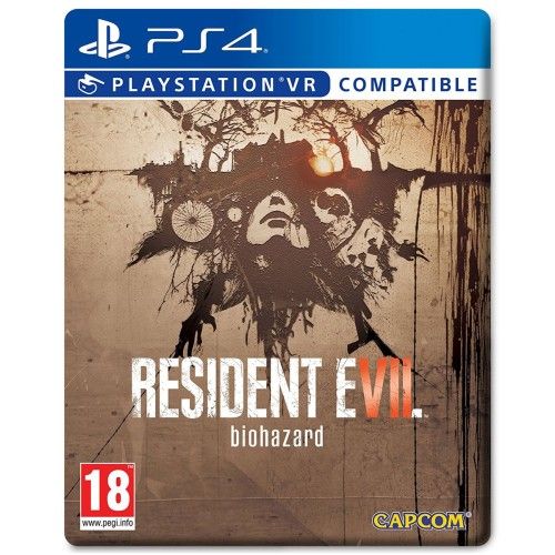 Resident Evil VII : Biohazard - Steelbook Edition (PS4)