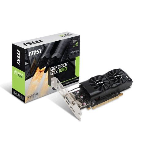 MSI GeForce GTX 1050 2GT LP