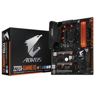 Gigabyte Aorus GA-Z270X-GAMING K5