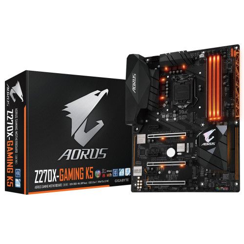 Gigabyte Aorus GA-Z270X-GAMING K5