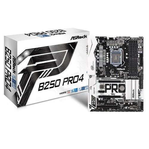 Asrock B250 Pro4