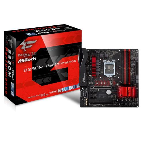 Asrock B250M Performance