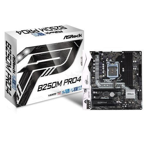 Asrock B250M Pro4