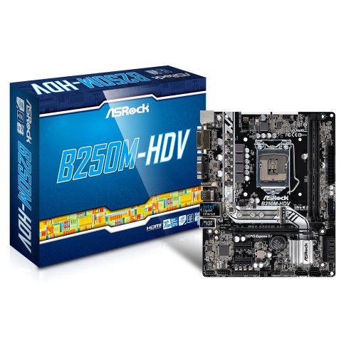 Asrock B250M-HDV