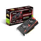 Asus GeForce GTX 1050 Ti OC eSports - 4 Go