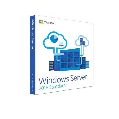 Microsoft Windows Server Standard 2016 (16 coeurs) - English