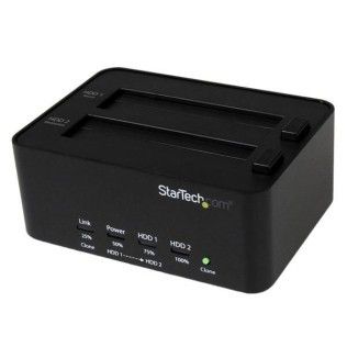 StarTech.com Duplicateur et effaceur USB 3.0 pour disque dur