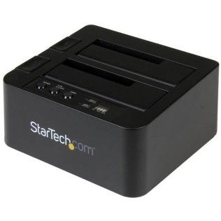 StarTech.com Duplicateur 2 disques durs USB 3.1 avec UASP