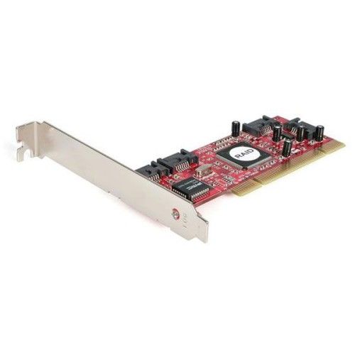 StarTech.com PCI vers 4 ports SATA (1,5 Gb/s)