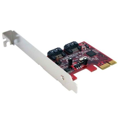 StarTech.com PCI-Express 1x vers 2 ports SATA (6 Gb/s)
