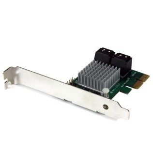 StarTech.com Carte controleur PCIe RAID 4 ports SATA III 6