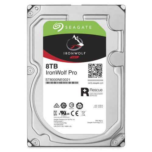 Seagate IronWolf Pro 8 To (ST8000NE0021)