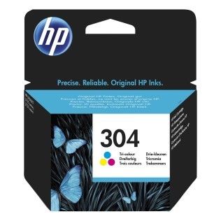 HP 304 3 couleurs - N9K05AE