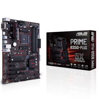 Asus PRIME B350-PLUS