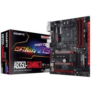 Gigabyte GA-AB350-GAMING 3