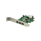 StarTech.com PCI-Express vers 3 ports Firewire