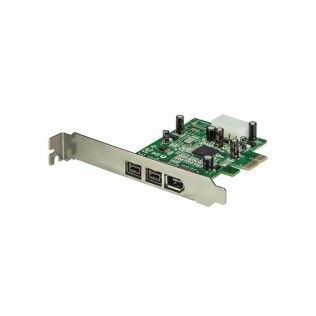 StarTech.com PCI-Express vers 3 ports Firewire