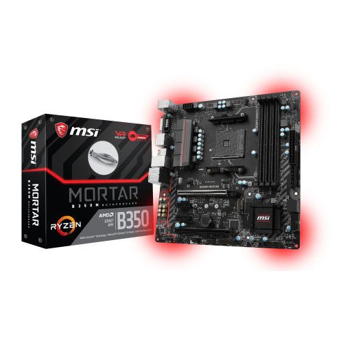 MSI B350M MORTAR