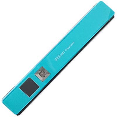 I.R.I.S. IRISCAN Anywhere 5 Turquoise