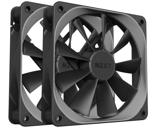 NZXT AER F120 Twin Pack