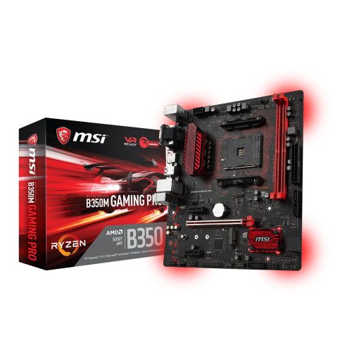 MSI B350M GAMING PRO