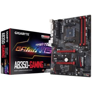 Gigabyte GA-AB350-GAMING
