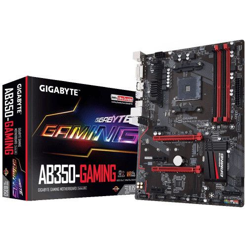 Gigabyte GA-AB350-GAMING
