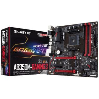 Gigabyte GA-AB350M-GAMING 3