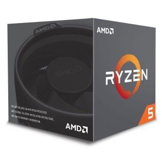 AMD Ryzen 5 1600 AF Wraith Stealth Edition (3.2 GHz / 3.6 Ghz)